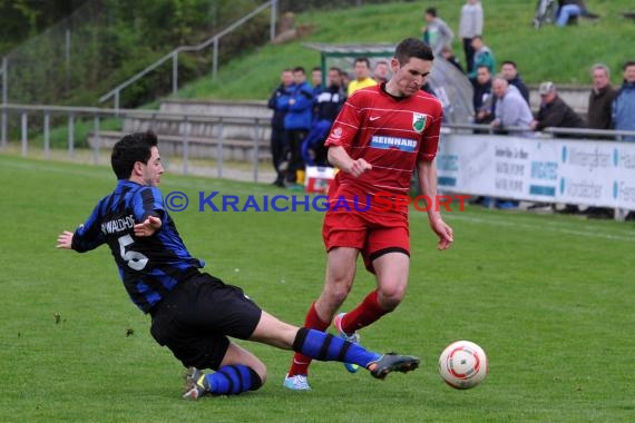 FC Zuzenhausen - SV Waldhof-Mannheim II Verbandsliga Nordbaden 28.04.2013 (© Siegfried)